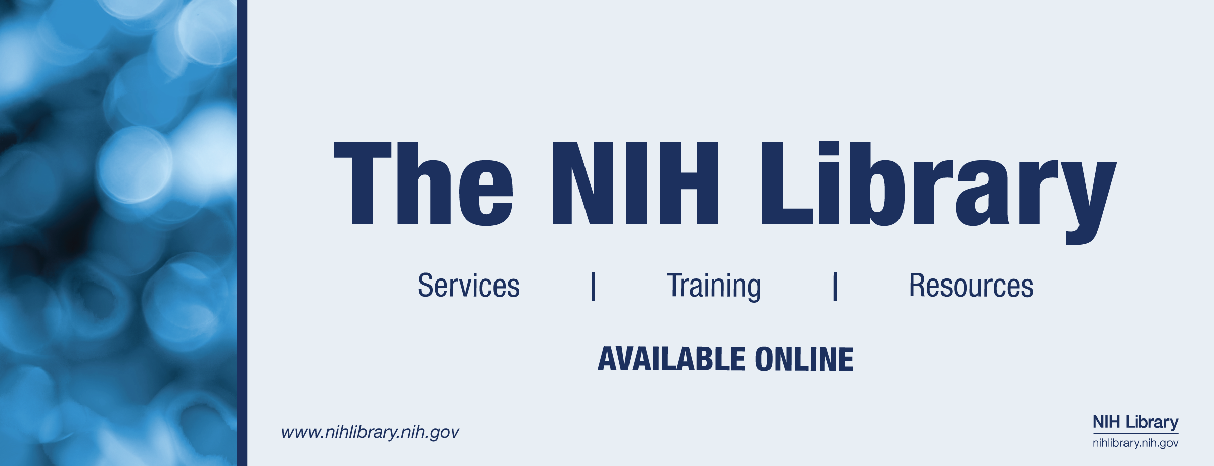 ORS News2Use Virtual Research Resources from the NIH Library